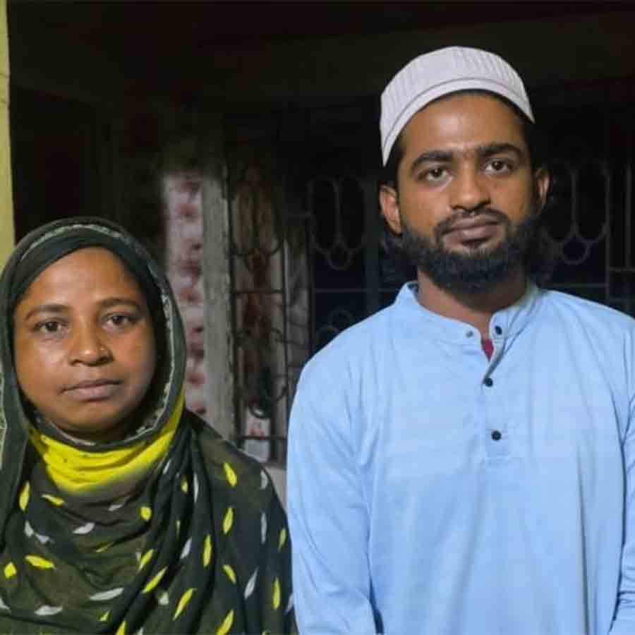 A women succesfully cleared Fazil along with his son at bardhaman