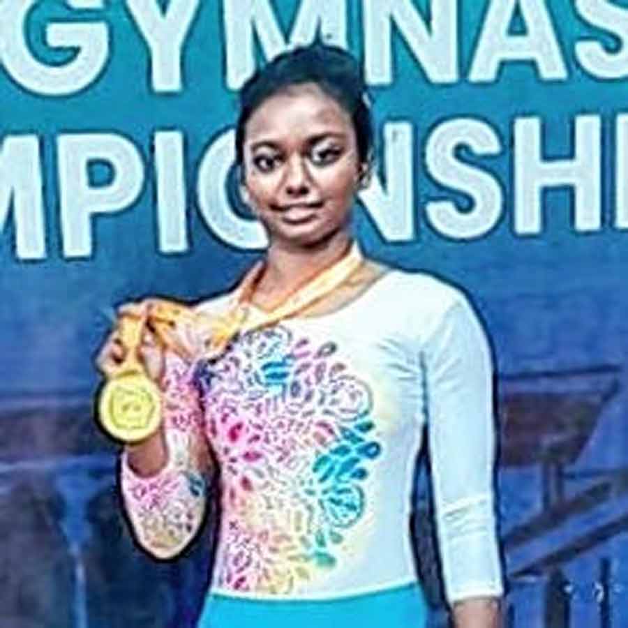Two girls from West Bengal won medals at the National Games