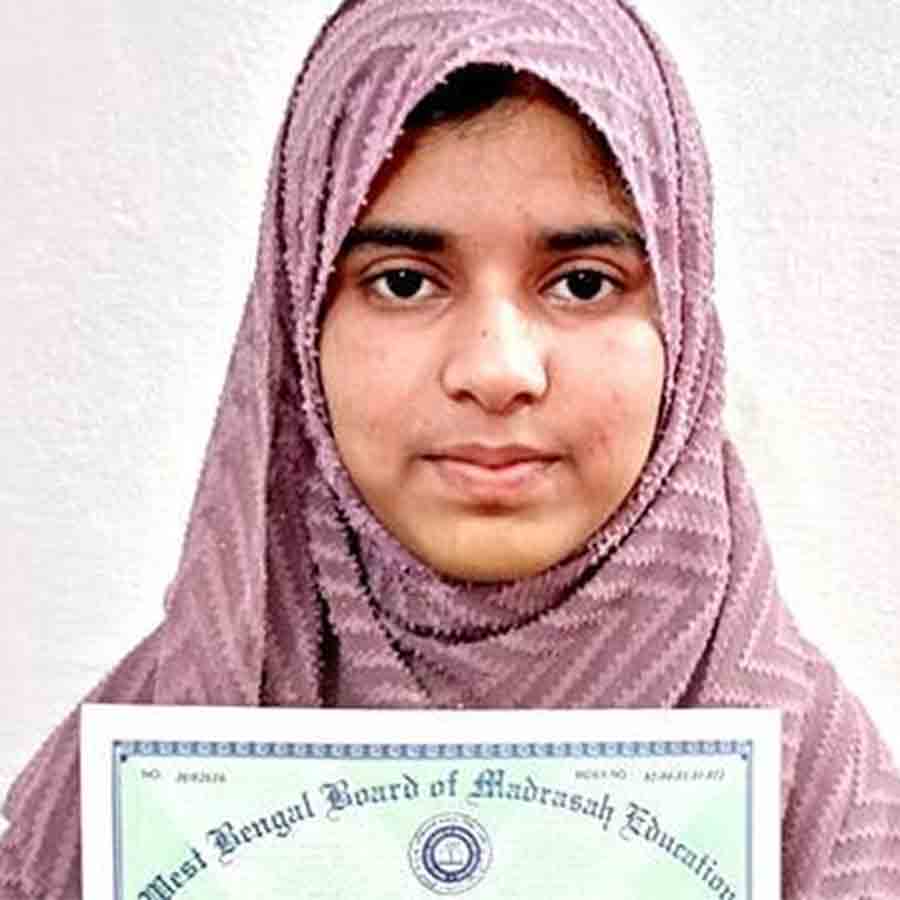 Female candidates leading in Madrasah Success rate at Purulia District