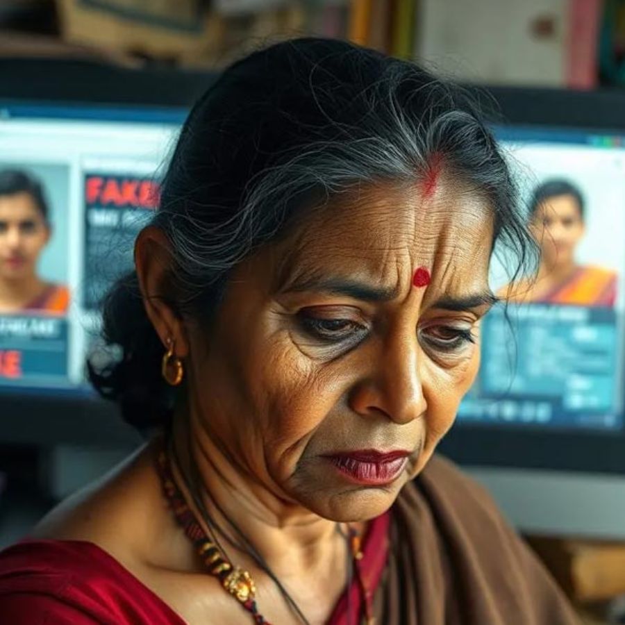 Woman kept under digital arrest for 28 days lost Rupees 56 Lakh dgtl