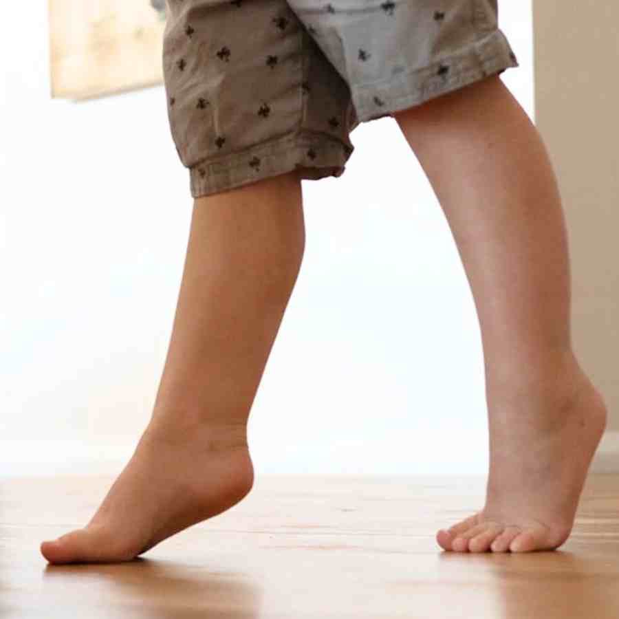 Toe walking beyond age 3 is a cause for concern, it could be Autism