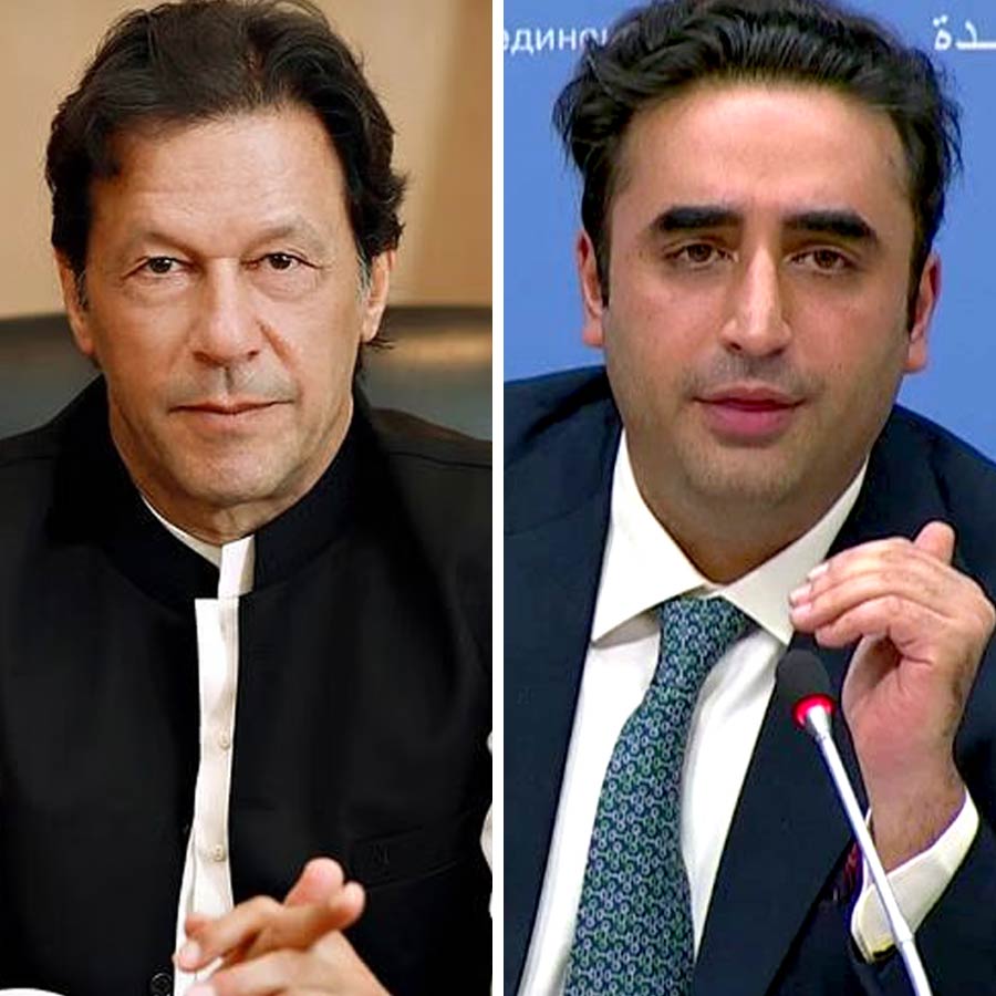 Imran Khan, Bilawal Bhutto\\\'s X accounts blocked in India