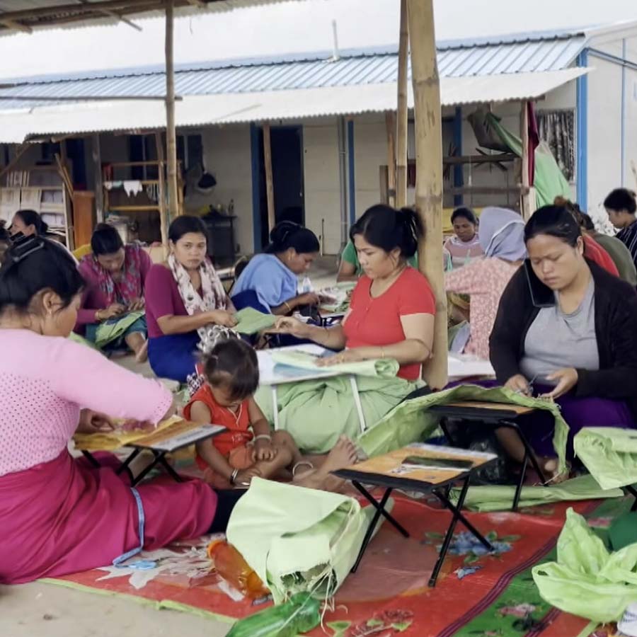 Manipur displaced persons continue their lives in relief camps even after two years of ethnic conflict between Meiteis and Kukis dgtl
