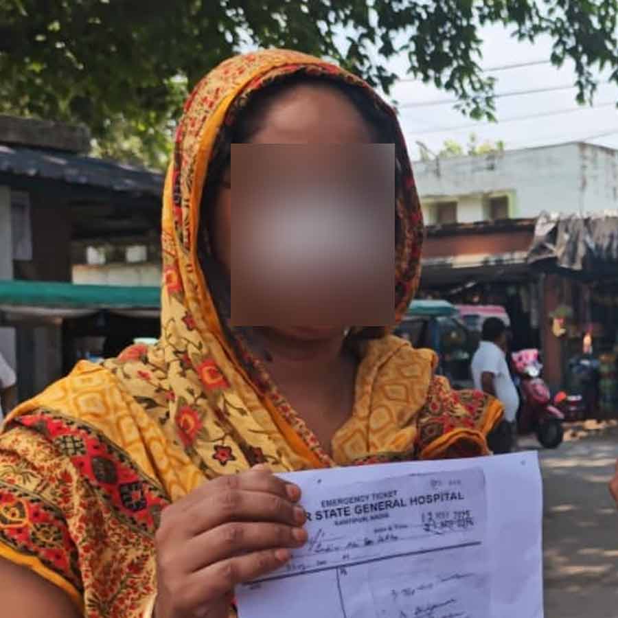In Nadia Police complaint against a Man who allegedly bites into wife’s nose when later was asleep dgtld