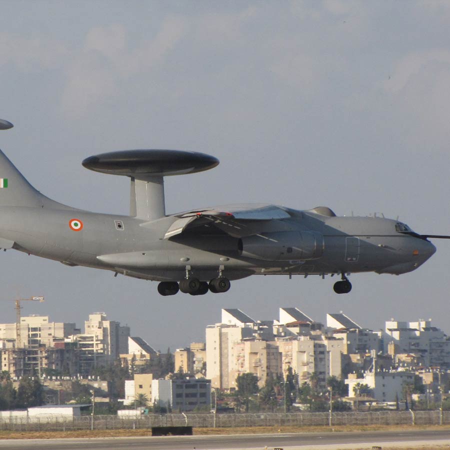 Indian Air Force should launch preemptive strike on AWACS of Pakistan with S-400 or Barak Air Defence System, say experts