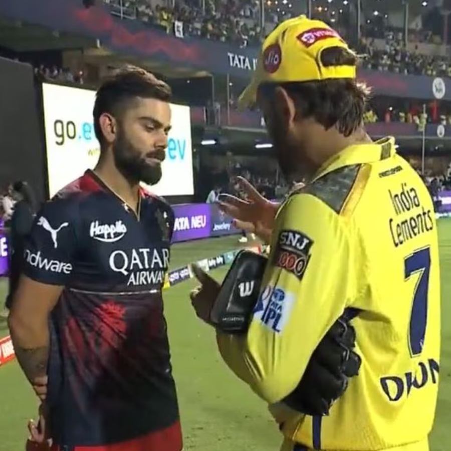 picture of virat kohli and MS Dhoni