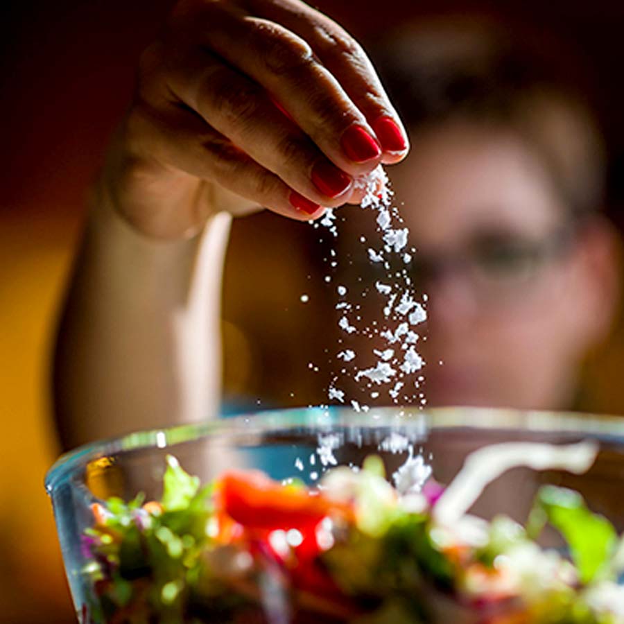 The role of salt reduction in hypertension management showed new evidence