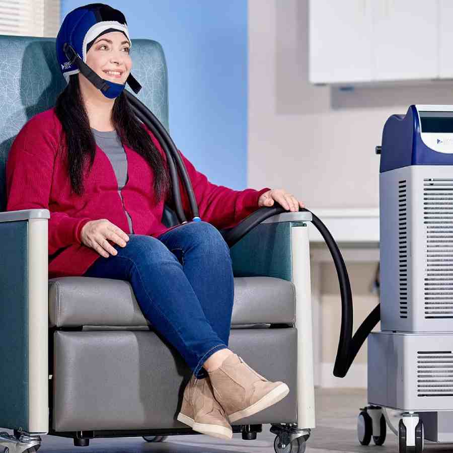 What is scalp cooling therapy that can prevent hair loss in Cancer patients