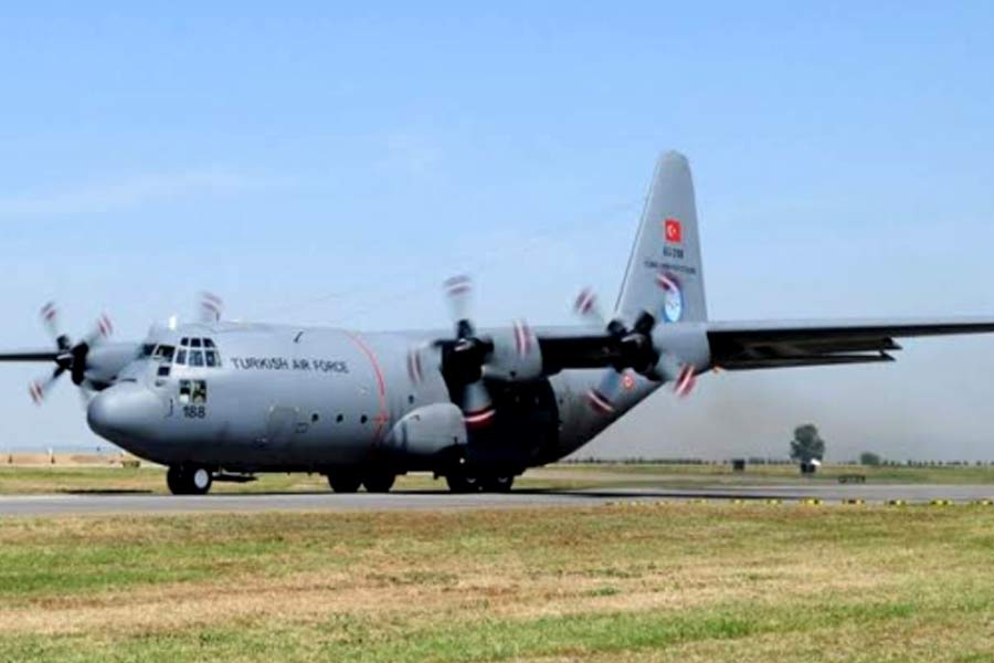 Turkey allegedly sending weapon through transport aircraft to Pakistan amid war tension with India