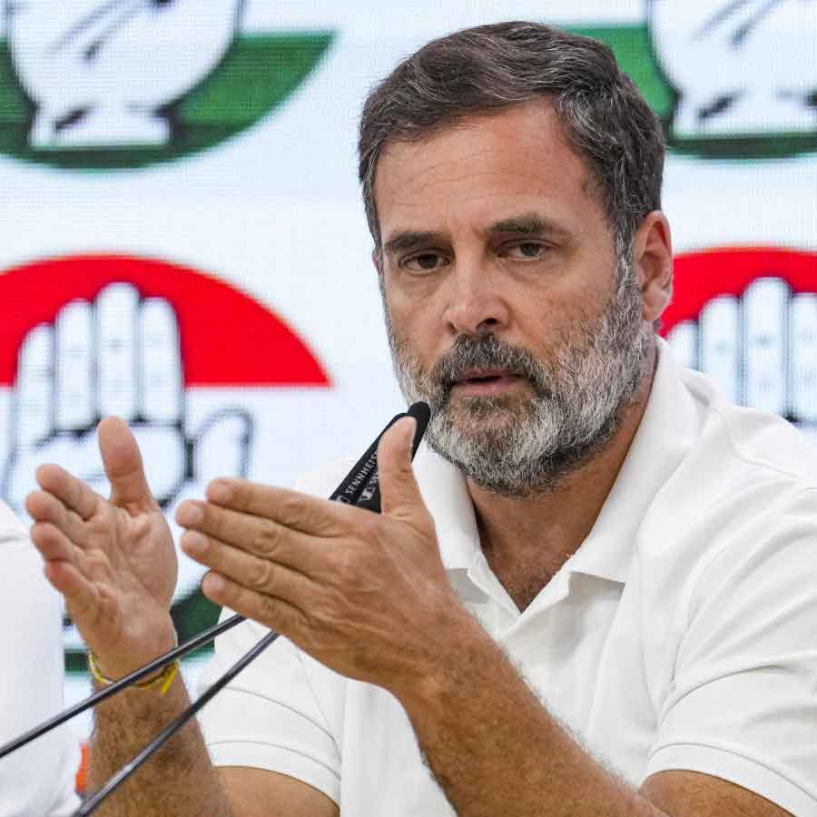 Rahul Gandhi asked why should people's money deposited in state-owned companies like LIC be poured into Adani group companies?