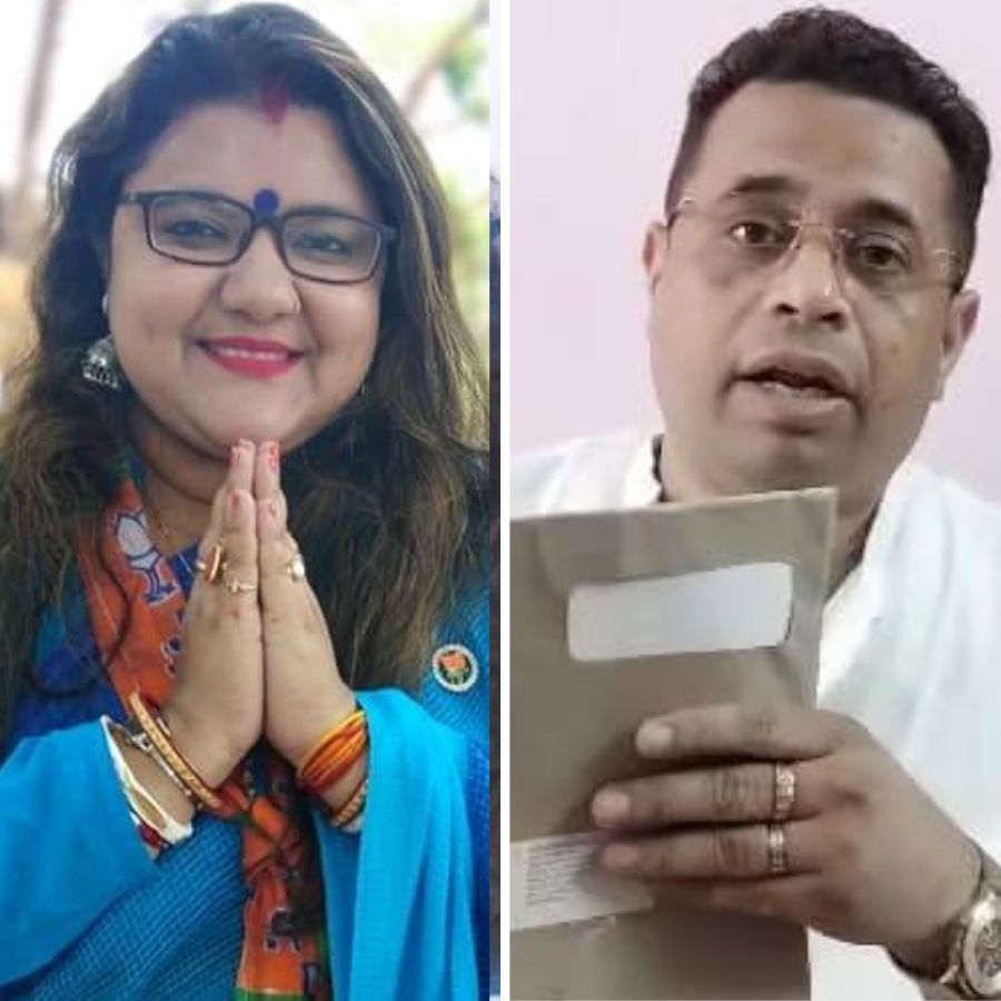 Sujata Mondal and Soumitra Khan