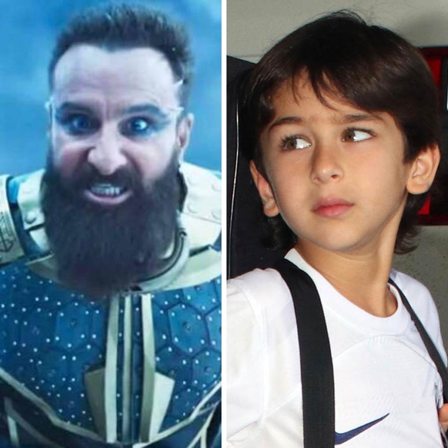 Saif Ali Khan revealed why he apologised to Taimur after making him watch Adipurush