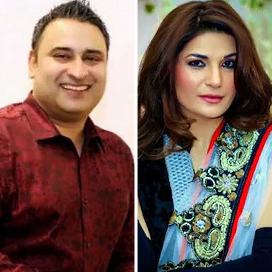 Pakistani journalists clash at London cafe and abuse each other in viral clip dgtl