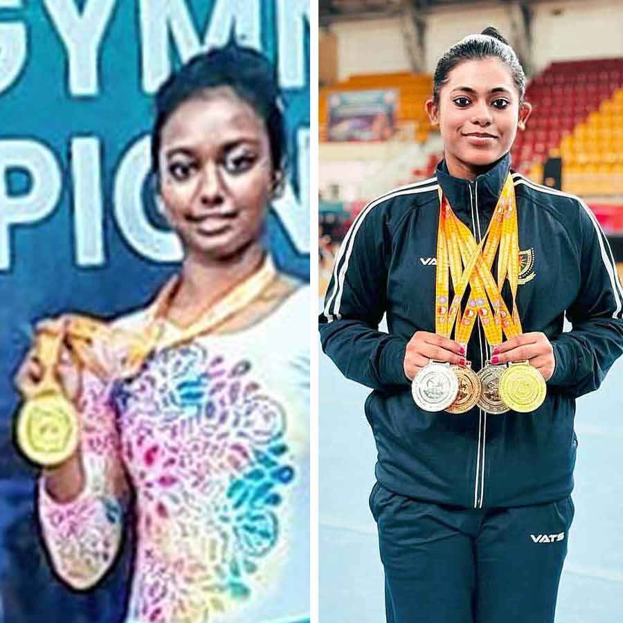 Two girls from West Bengal won medals at the National Games
