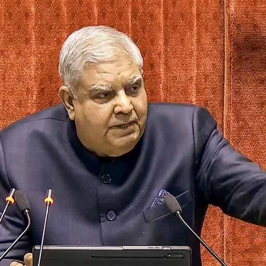 Vice President Jagdeep Dhankhar is probably not worried about the answer to the question of how the country will run if people's faith in the judiciary is lost