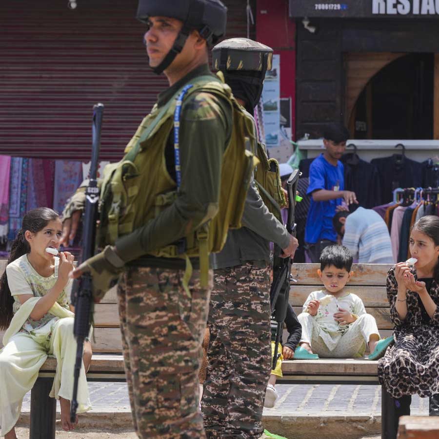 Central Government is thinking for a multi-level diplomatic and strategies after the Pahalgam Incident