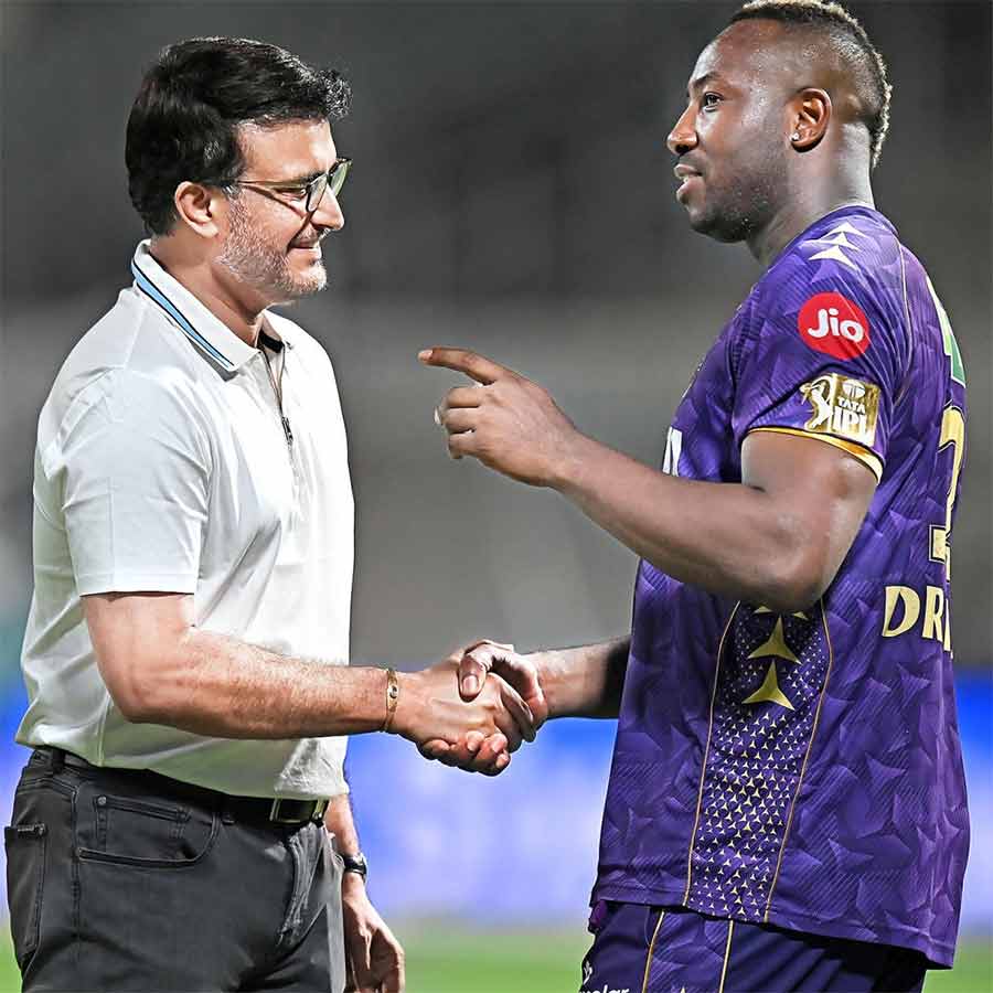 Sourav Ganguly will take Andre Russell to the South Africa T20 league