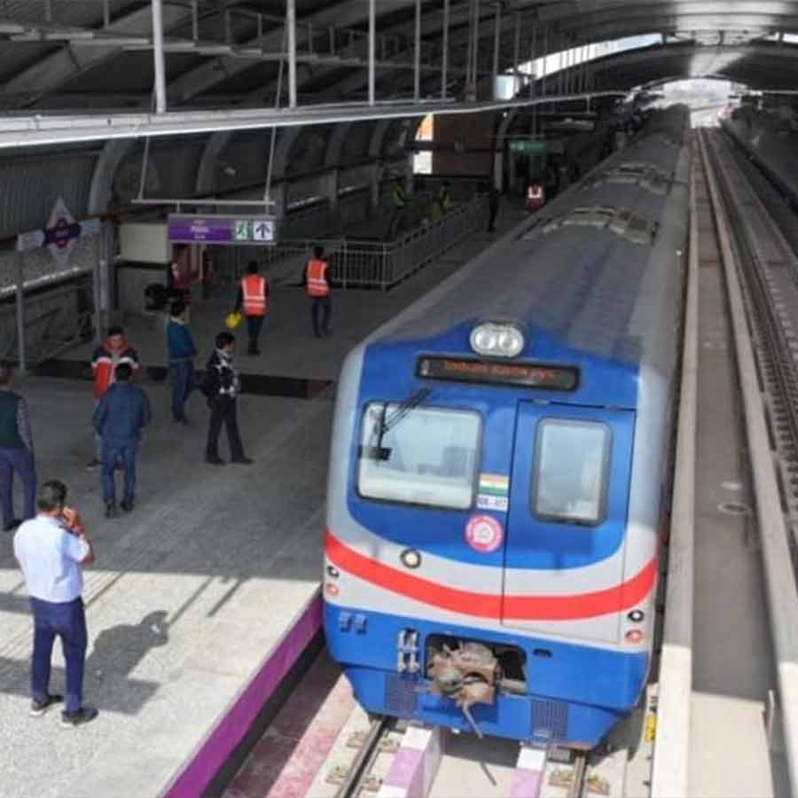 Almost double the number of trains will run on the Joka-Majherhat metro line