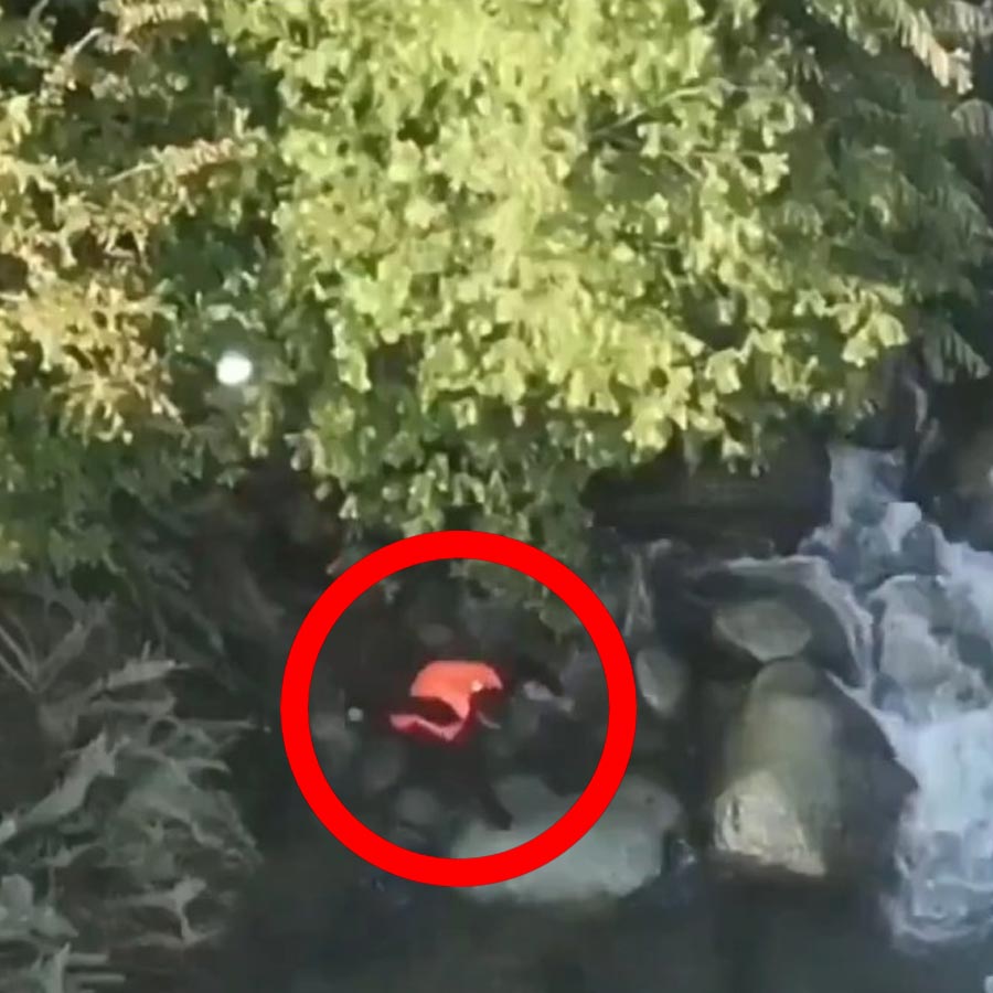 Man drowns while allegedly trying to escape from the security forces