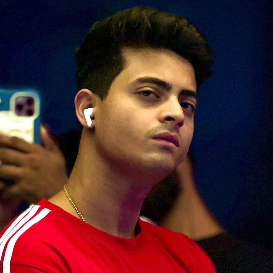 Anurager Chowa actor Dibyojyoti Dutta doing a special workout training for his upcoming movie dgtl