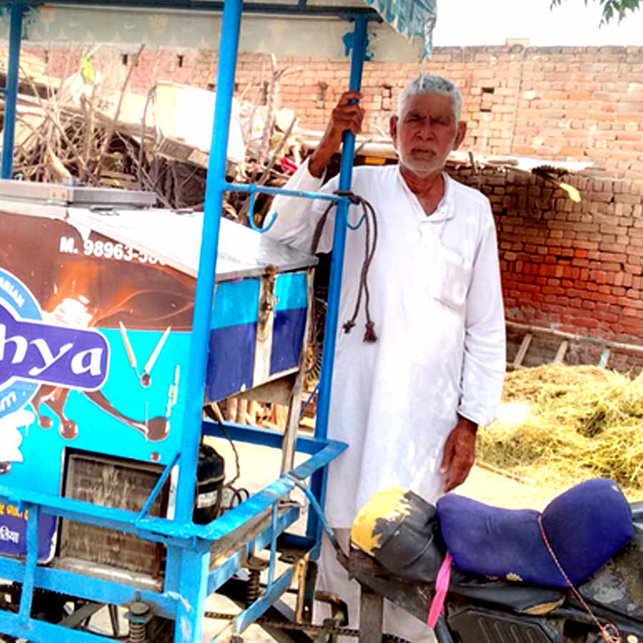 Ex-Pakistan MP Dabaya Ram lives in India