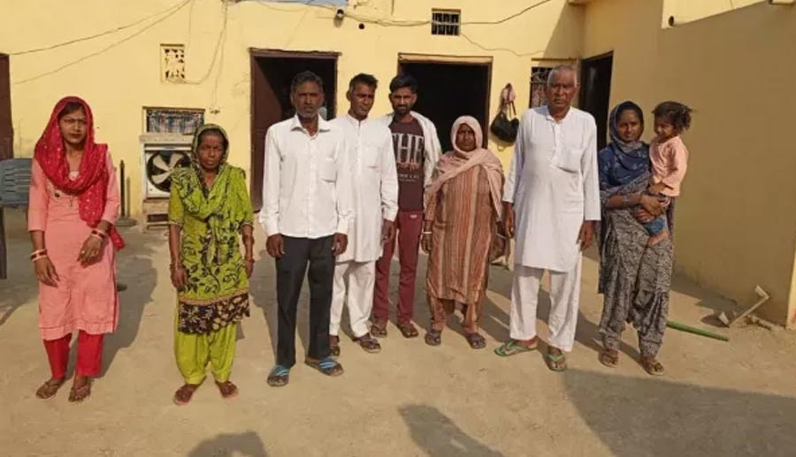 Ex-Pakistan MP Dabaya Ram lives in India