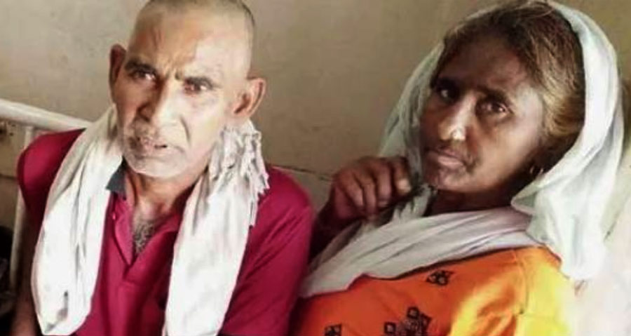 Ex-Pakistan MP Dabaya Ram lives in India