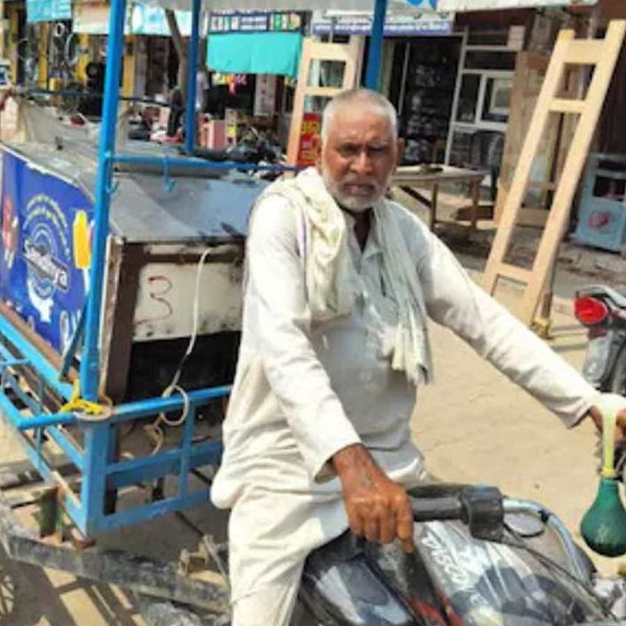 Ex-Pakistan MP Dabaya Ram lives in India