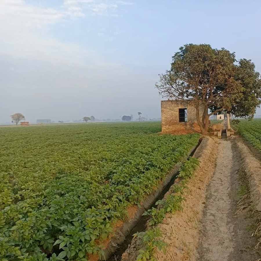 Ex-Pakistan MP Dabaya Ram lives in India