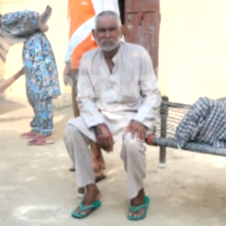 Ex-Pakistan MP Dabaya Ram lives in India