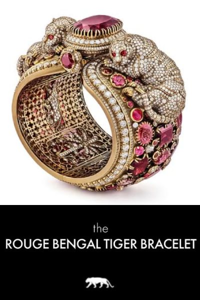 সব্যসাচীর বেঙ্গল টাইগার ব্রেসলেট। 