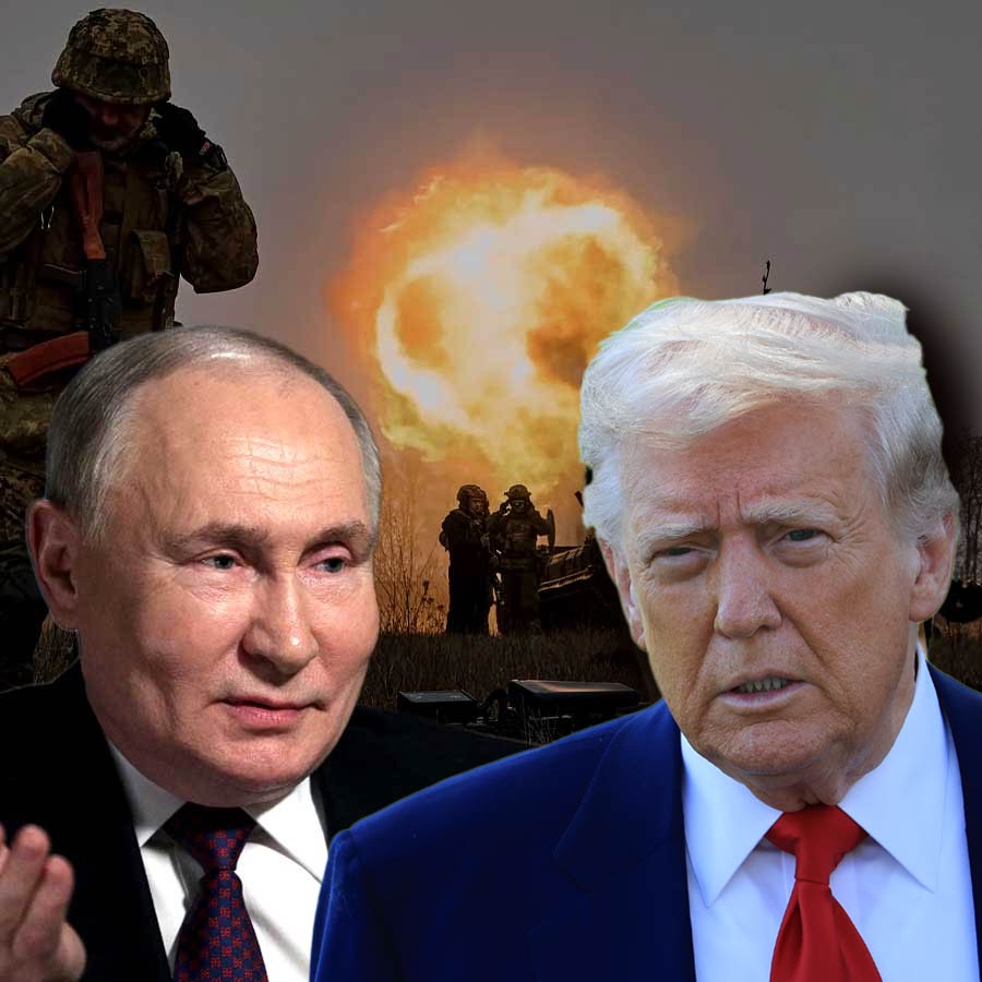 US President Donald Trump may meet his Russian counterpart Vladimir Putin in Saudi Arabia in mid May
