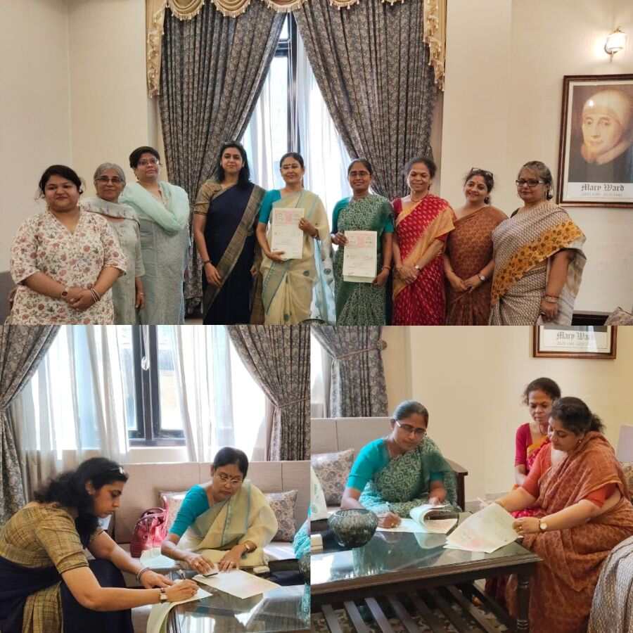 College teachers were also present.