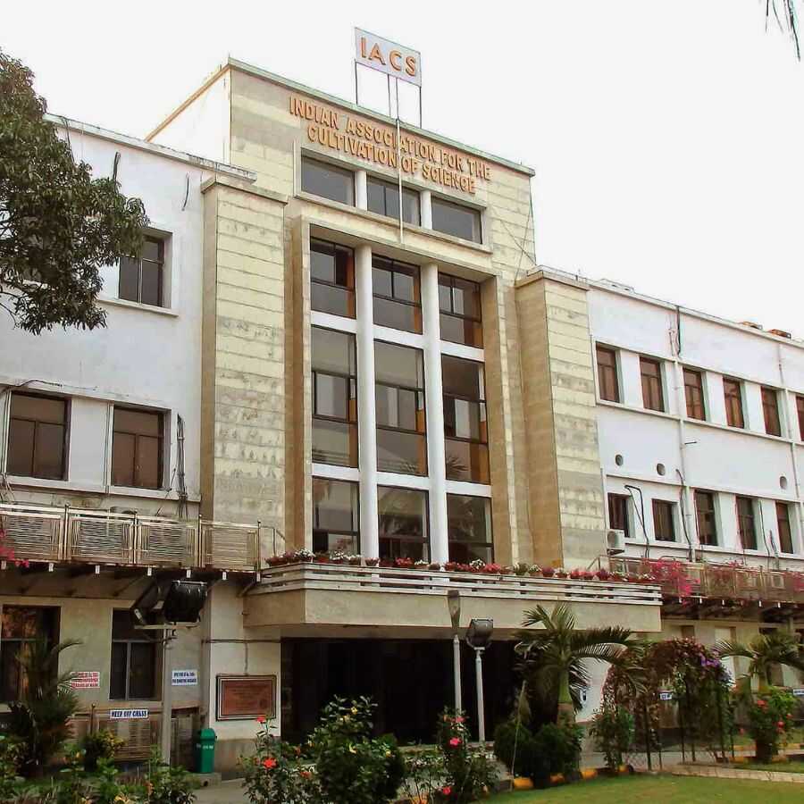 Indian Association For the Cultivation of Sciences.