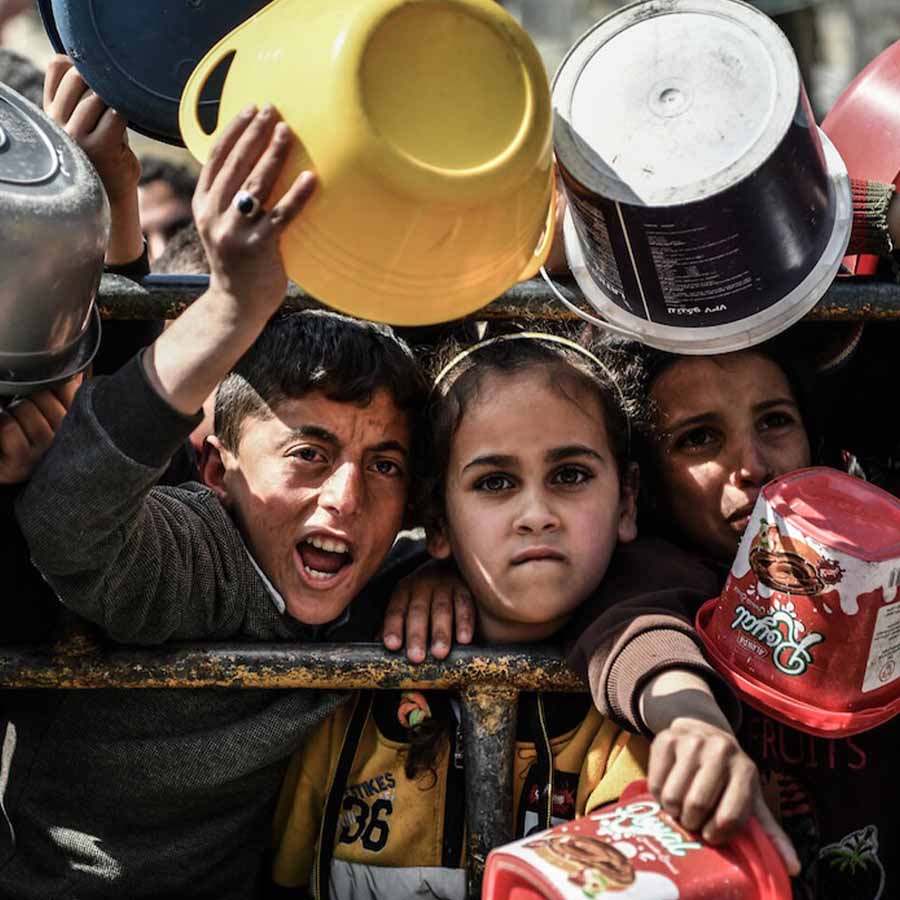 Gaza suffers from starvation and malnutrition as Israel continues its blockade over two months dgtl