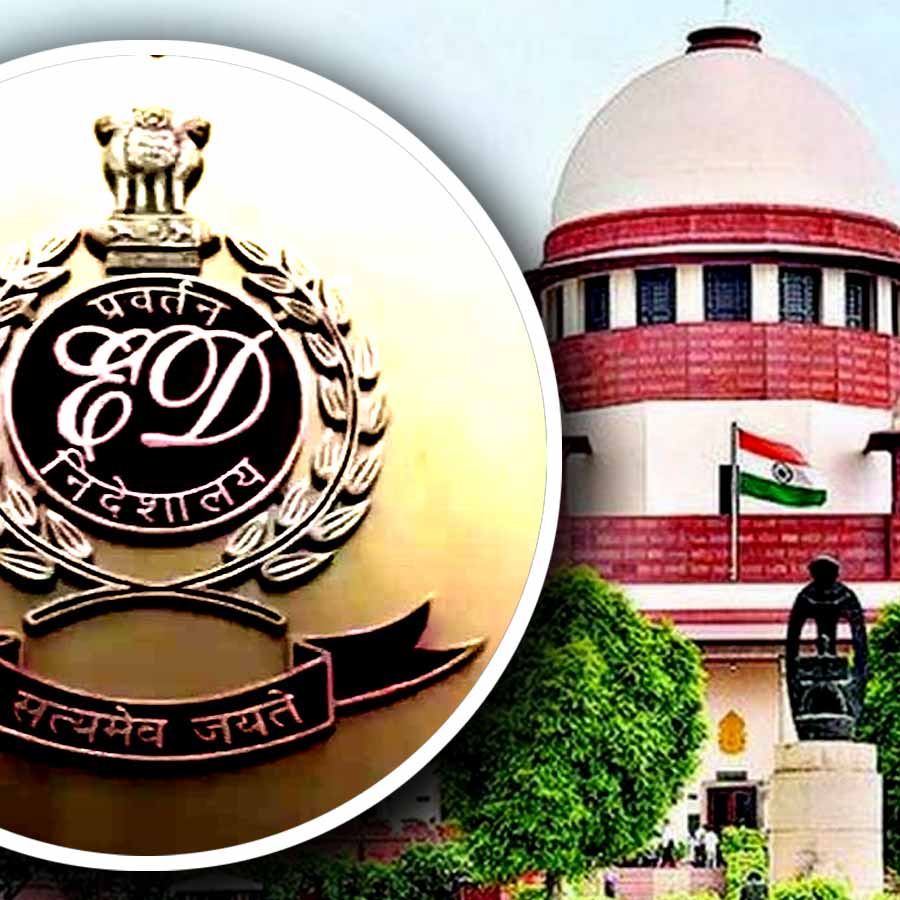Supreme Court raises question on role of Enforcement Directorate dgtl