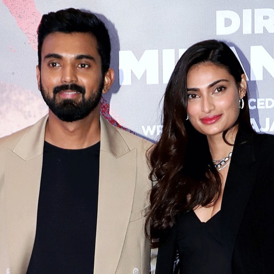 picture of KL Rahul and Athiya Shetty