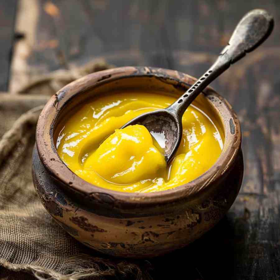 What are the health benefits of old or aged ghee