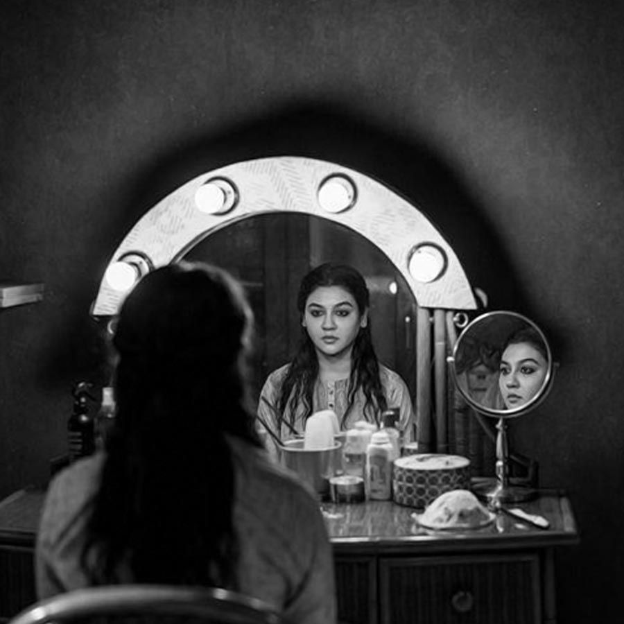 ‘জয়া আর শরমিন’ ছবির দৃশ্য।