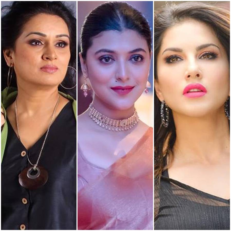 Actress Riya Ganguly acting in Bollywood Movie Bihan With Dhiraj Kumar dgtl