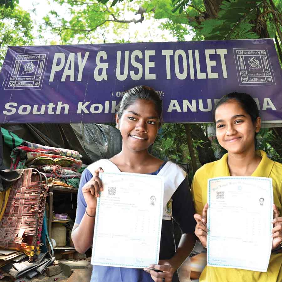 From footpaths to school street children beat the odds in WB Madhyamik 2025 dgtl