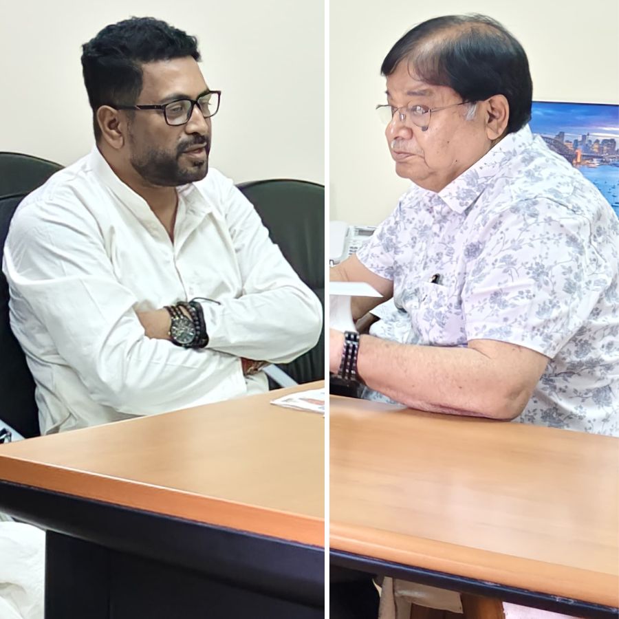 Sankar Ghosh and Udayan Guha
