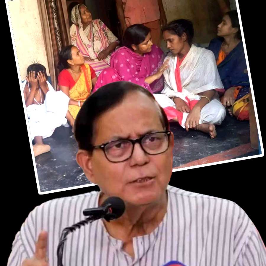 Left supporter family of Murshidabad unrest victims in custody of BJP, what did CPM State Secretary MD Salim reply