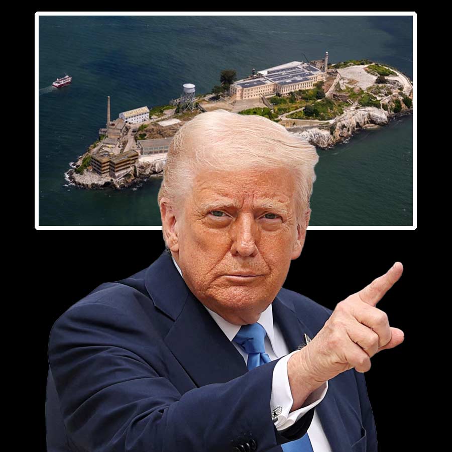 US President Donald Trump orders reopening of notorious Alcatraz prison