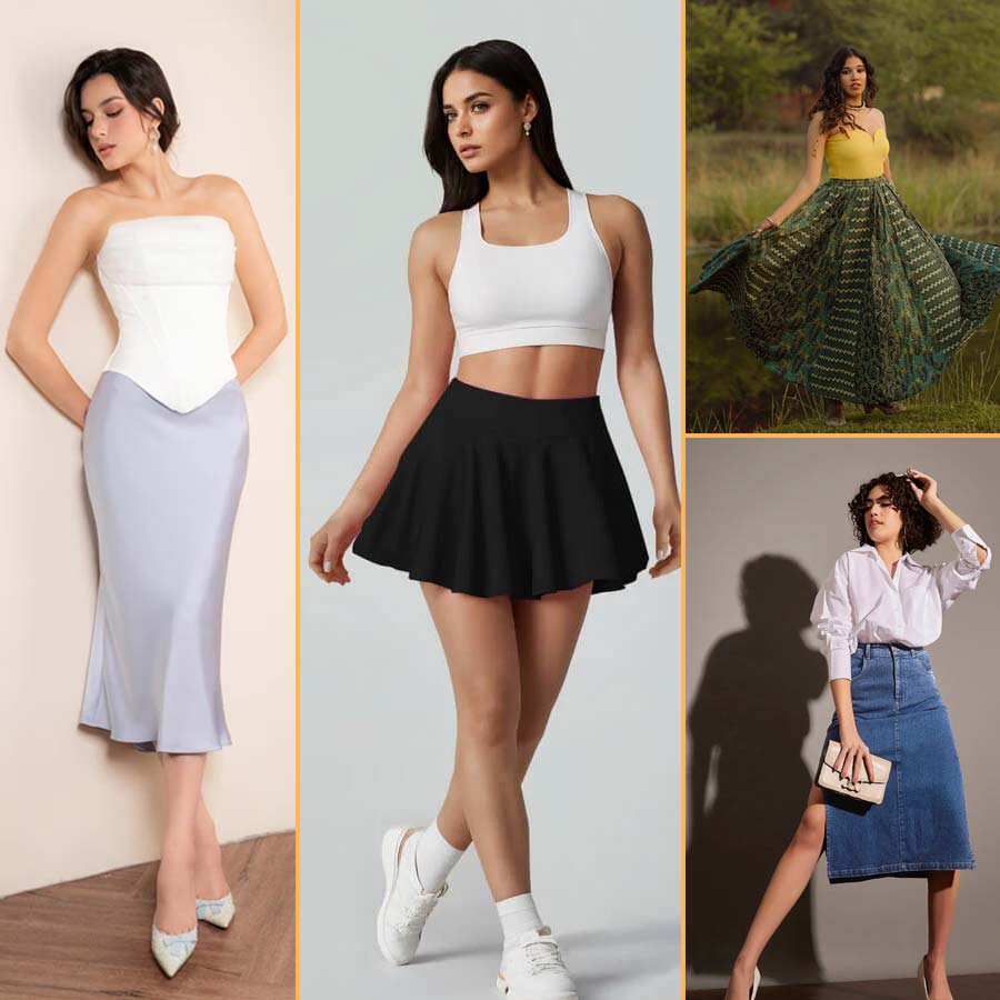 5 trendy skirt ideas for your to wear during hot summer time