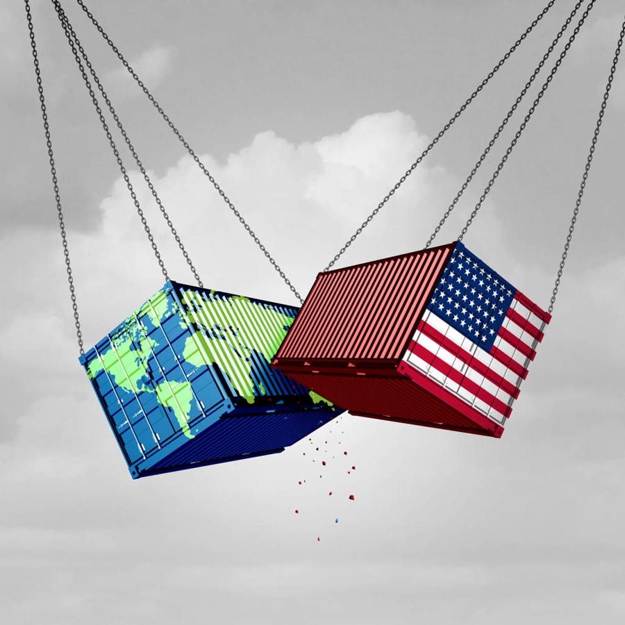 US President Donald Trump has put America in a deep crisis with his Tariff Wars