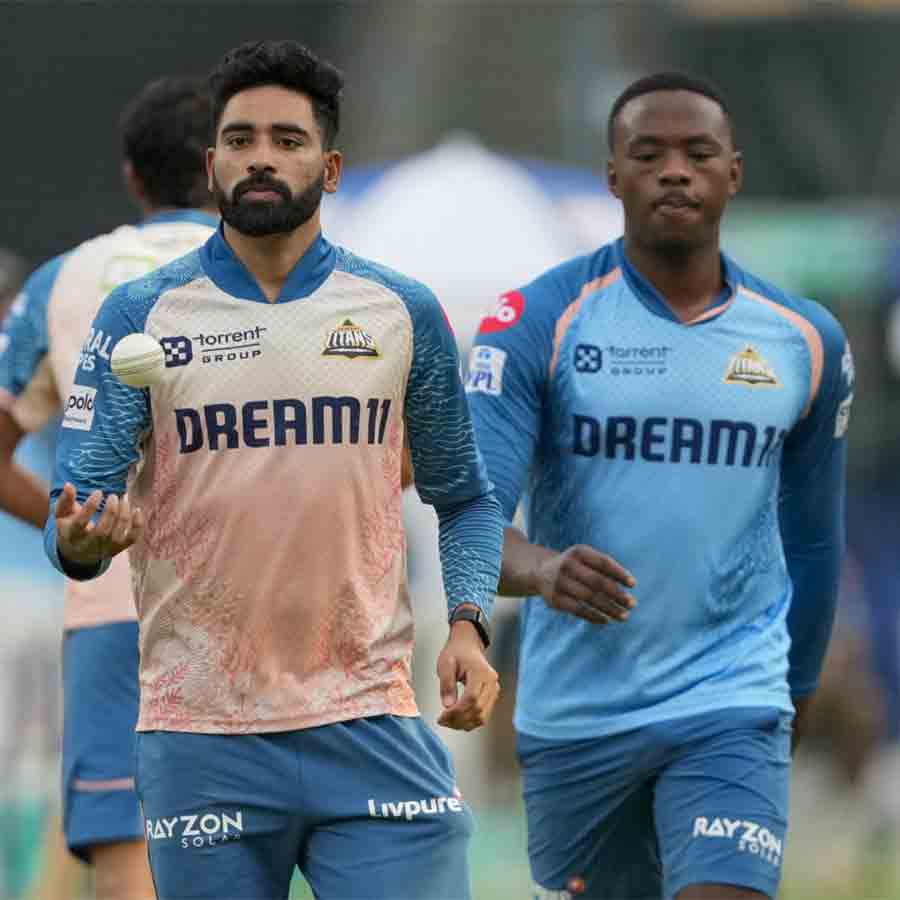 Gujarat Titans Kagiso Rabada may play against Mumbai Indians