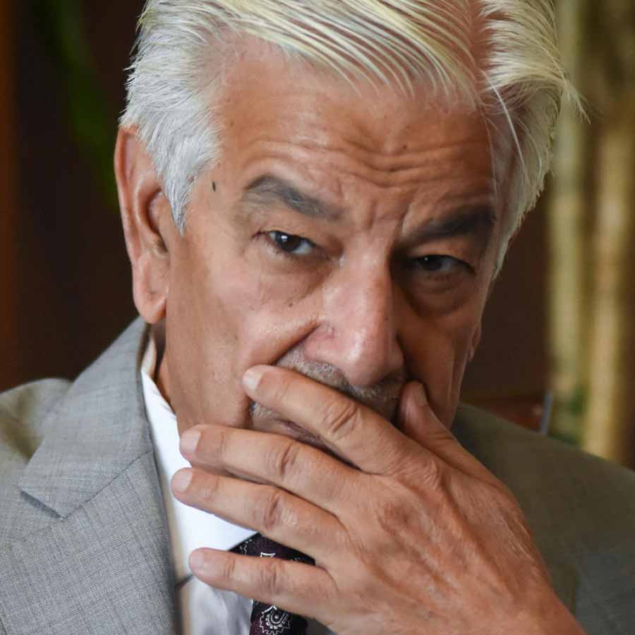 Pakistan defence minister warns about military strike by India at any point along LoC dgtl