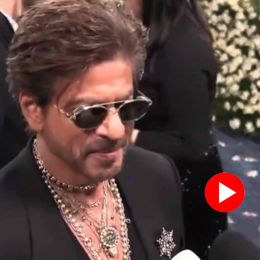 Foreigner asking Shah Rukh Khan on Met gala 2025 ‘who are you’ goes viral dgtl