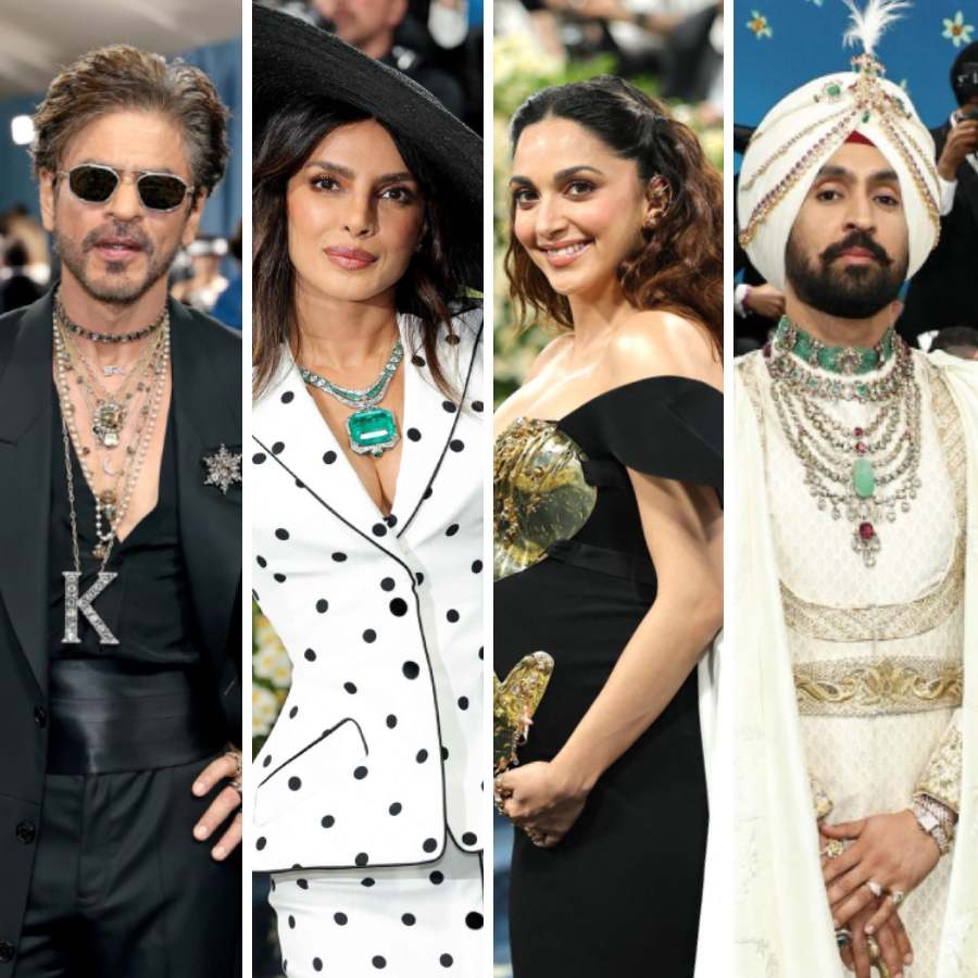 who is best among bollywood Star Shah Rukh Khan, Priyanka Chopra, Kiara Advani and Diljit Dosanjh dazzles in Met Gala 2025 dgtl